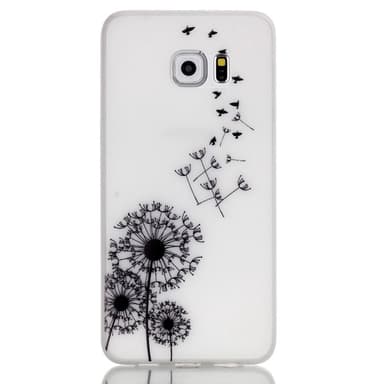 Samsung Galaxy S7 Edge Skal Glow in the dark - Fly Dandelion