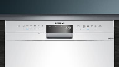 Siemens IQ300 Diskmaskin SN436W06KS (vit)