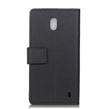 Nokia 2 Plånboksfodral - Svart