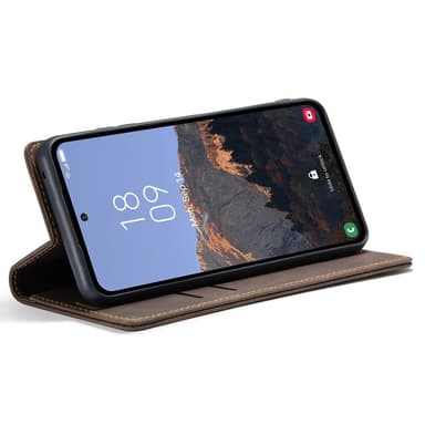 CASEME Plånboksfodral Samsung Galaxy A54 5G - Coffee