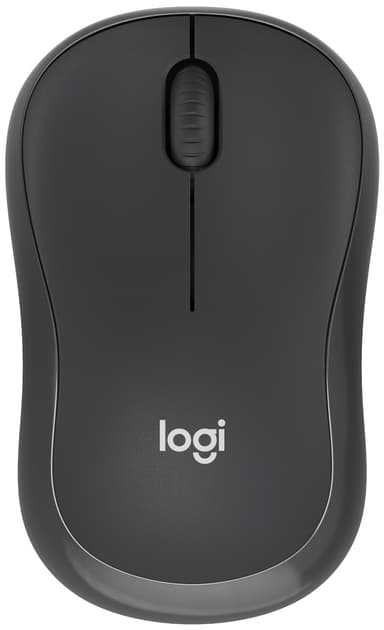 Logitech M240 Silent Bluetooth trådlös mus (svart)