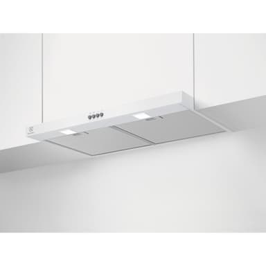 Electrolux Serie 600 Underbyggd Köksfläkt LFG427W (Vit 70cm)