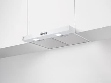 Electrolux Serie 300 Underbyggd Köksfläkt LFG335W (Vit 50cm)