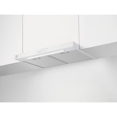 Electrolux Serie 800 Underbyggd Köksfläkt  LFG616W (Vit 60cm)