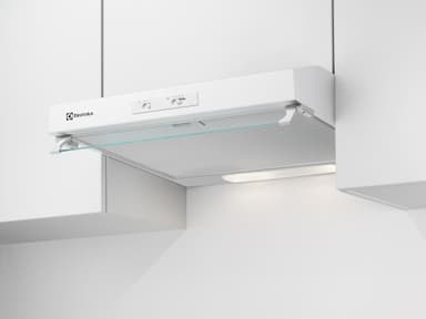 Electrolux Serie 300 Underbyggd Köksfläkt LFU326W (Vit 60cm)