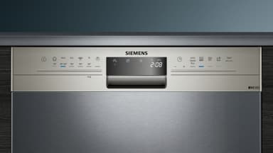 Siemens IQ300 Diskmaskin SN436I06KS (rostfri/silver)