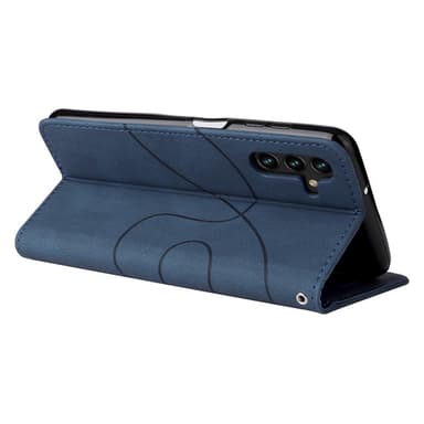 KT Plånboksfodral till Samsung Galaxy A34 5G - Blå/Röd