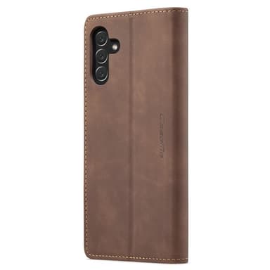 CASEME Plånboksfodral Samsung Galaxy A14 - Coffee