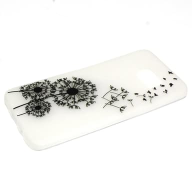 Samsung Galaxy S7 Edge Skal Glow in the dark - Fly Dandelion