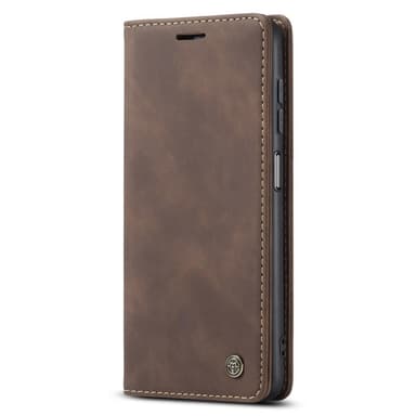 CASEME Plånboksfodral Samsung Galaxy A14 - Coffee