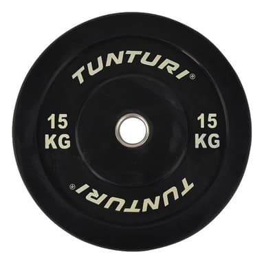 Tunturi Training Bumper Plate 15kg