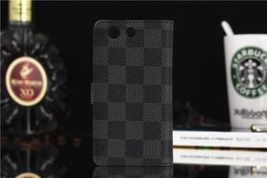 Sony Z3 Compact Plånboksfodral / Fodral Rutigt