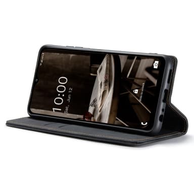 CASEME Plånboksfodral Samsung Galaxy A14 - Svart
