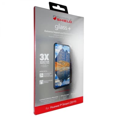 ZAGG InvisibleShield Glass+ Skärmskydd till Huawei P Smart 2019