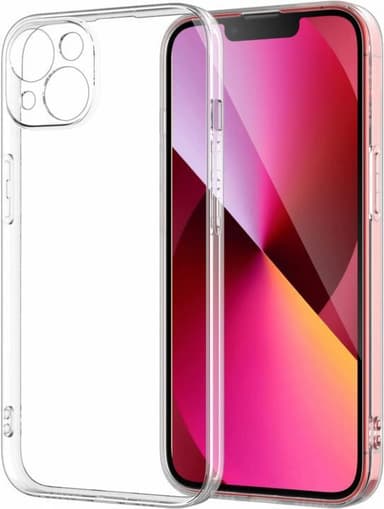 Slimmat skal i TPU till iPhone 13 Pro Max, Transparent