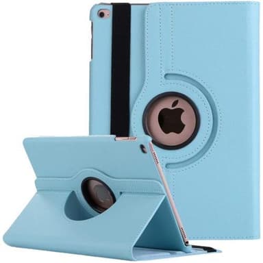 Läderfodral, kompatibel med iPad mini 6, blå