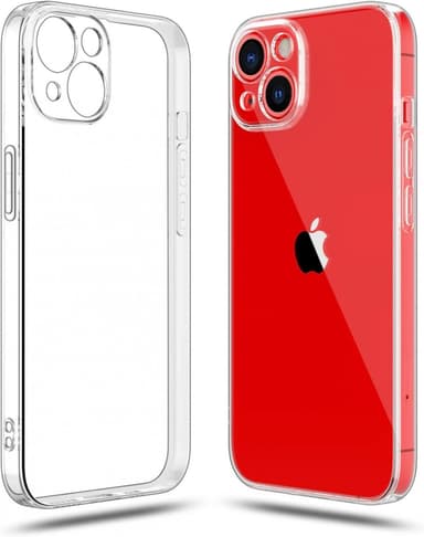 Slimmat skal i TPU till iPhone 13 Pro Max, Transparent