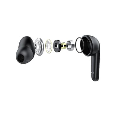 Maxlife Bluetooth hörlurar TWS, Svarta