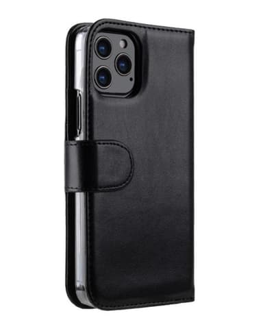 Melkco Plånboksfodral för iPhone 12 Pro Max, Svart