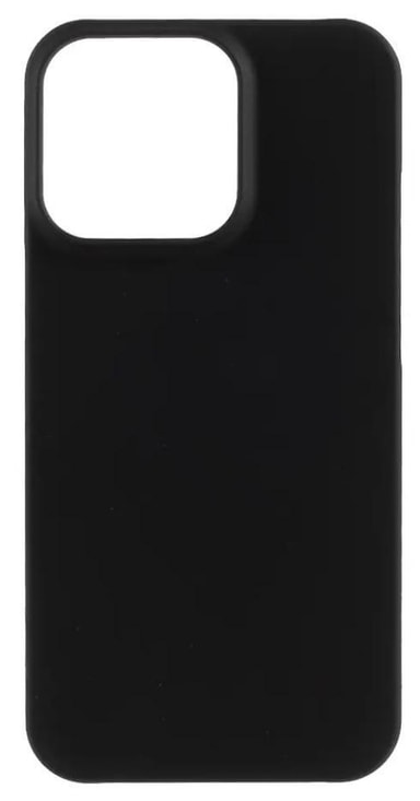 Melkco Rubberized Case Iphone 13 Pro Max Black Elgiganten