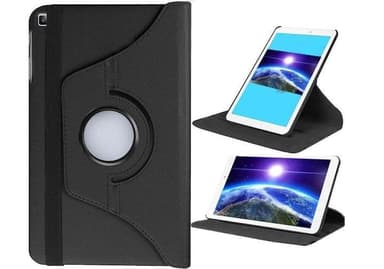 Fodral för Samsung A7 T500 10.4"", Roterbar 360°, Svart