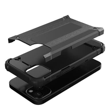 Starkt industriellt skal till iPhone 13, Svart
