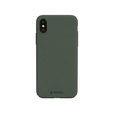 Krusell Sandby till iPhone X/Xs, Grön