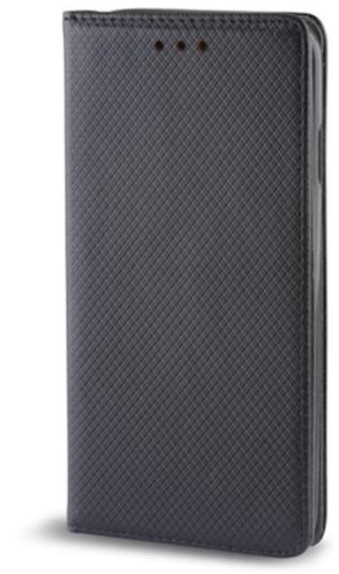 Smart fodral med magnetstängning till iPhone 13 Pro Max, Svart