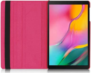 Fodral för Samsung S7+ T970 12.4"", Roterbar 360°, Mörkrosa