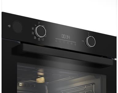 Beko Inbyggnadsugn BBISM14300BMPE (svart)