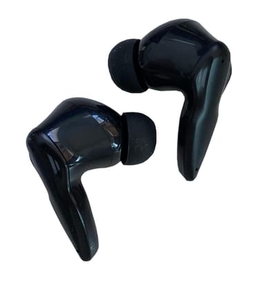 U30 Trådlösa In-Ear Gaminghörlurar med LED, Svart