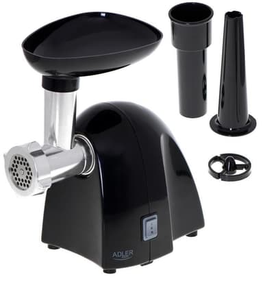 Adler AD 4811 Köttkvarn, Svart