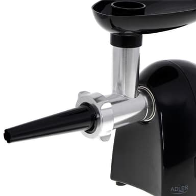 Adler AD 4811 Köttkvarn, Svart