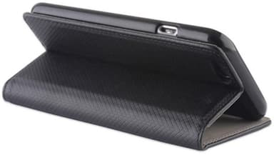 Smart fodral med magnetstängning till iPhone 13 Pro Max, Svart