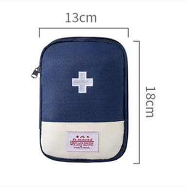 Första hjälpenpåse Blå Elgiganten