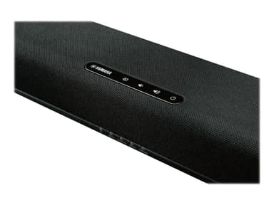 Yamaha SRC20ABlack - Soundbar med inbyggd Subwoofer och Virtuell Surround, Svart