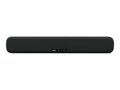 Yamaha SRC20ABlack - Soundbar med inbyggd Subwoofer och Virtuell Surround, Svart