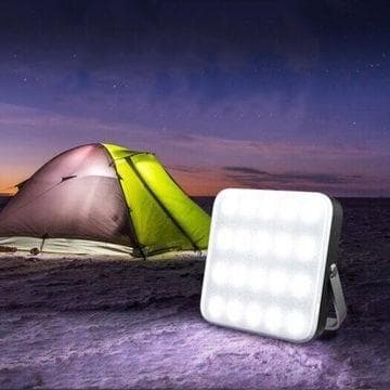 Multifunktionell Powerbank 20 000mAh med lampa