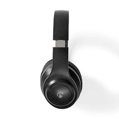 Trådlösa Over-Ear hörlurar | Maximal batteritid: 16 timmar | Inbygd mikrofon | Tryck på Kontroll | Brusreducering | Stöd för röststyrning | Volymkontroll | Svart