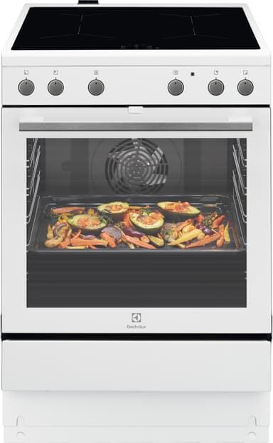 Electrolux Serie 500 Induktionsspis LKI64401NW (60cm)