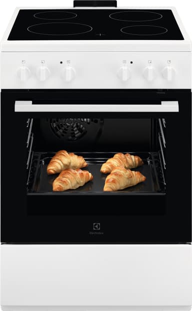 Electrolux Serie 400 Keramikspis LKR6200N1W (60cm)