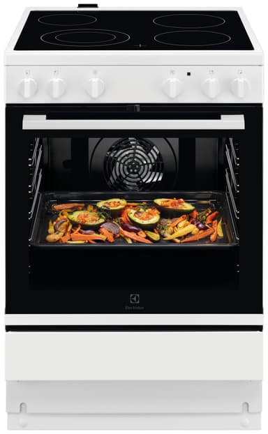 Electrolux Serie 500 Keramikspis LKR64001SW (60cm 400 volt)