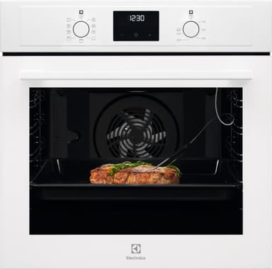 Electrolux Serie 700 Inbyggnadsugn COB400W (vit)
