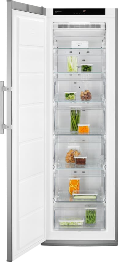 Electrolux Frysskåp EUT6NE26X (Stål)