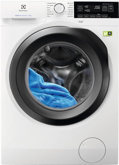 Electrolux Tvättmaskin EW8F6648E3 (Vit)