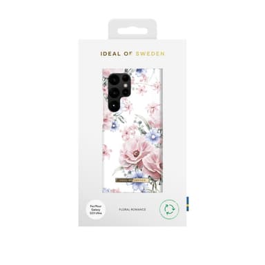 iDeal of Sweden Ideal Fashion Case Samsung Galaxy S23 Ultra Floral Romance