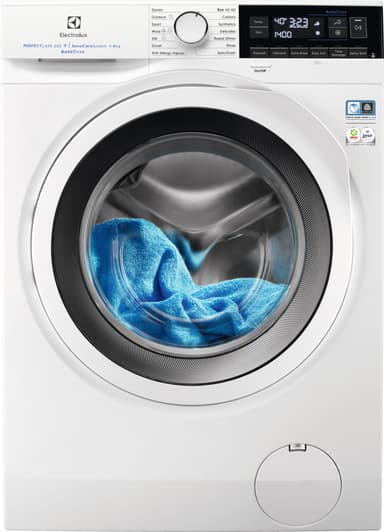 Electrolux Tvättmaskin EW6F6448Q4 (Vit)