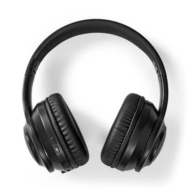 Trådlösa Over-Ear hörlurar | Maximal batteritid: 16 timmar | Inbygd mikrofon | Tryck på Kontroll | Brusreducering | Stöd för röststyrning | Volymkontroll | Svart