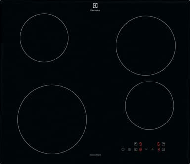 Electrolux induktionshäll HHI626S (Svart)