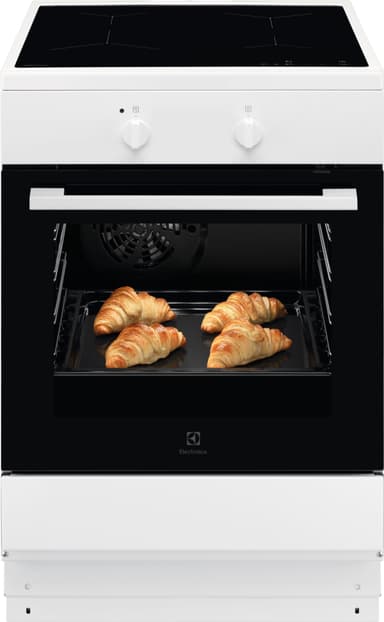 Electrolux Serie 400 Induktionsspis LKI6200N1W (60cm)